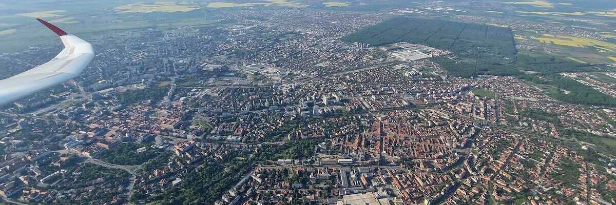 unverortetes Flugbild